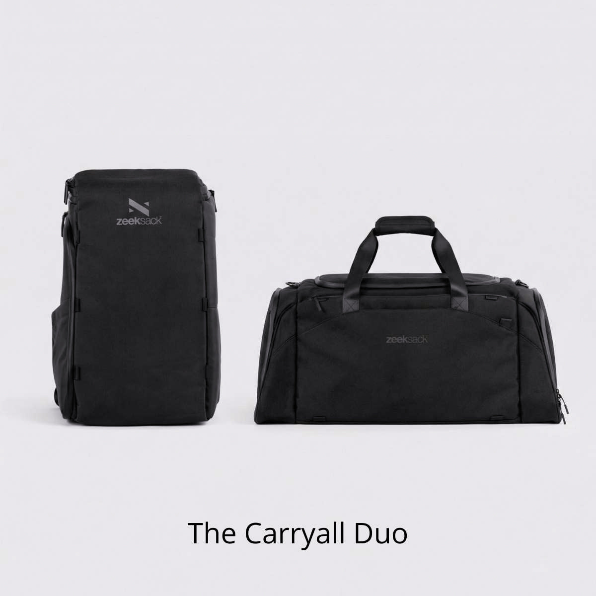 The Organizer 30L + The Weekender 50L