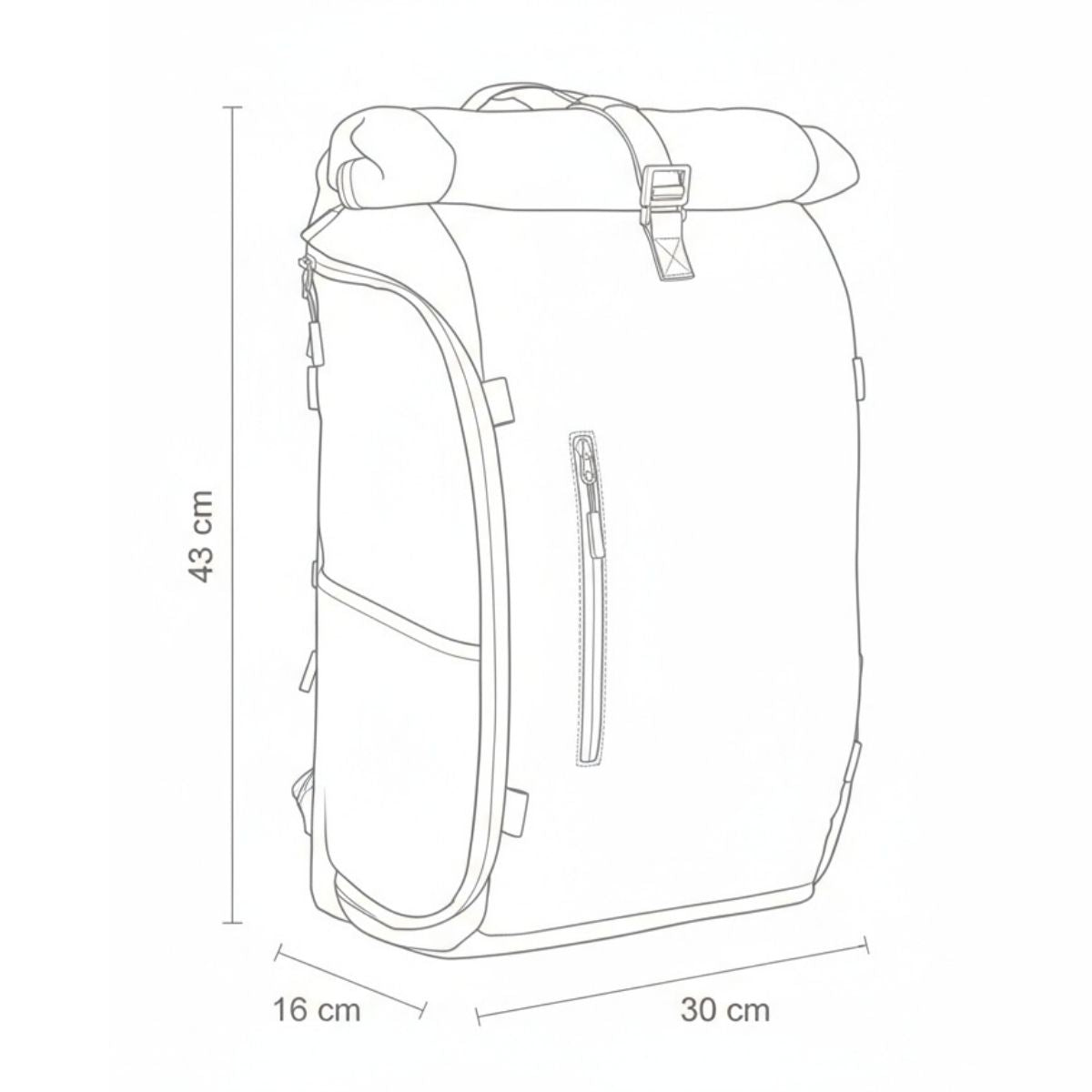 The Rolltop 25L