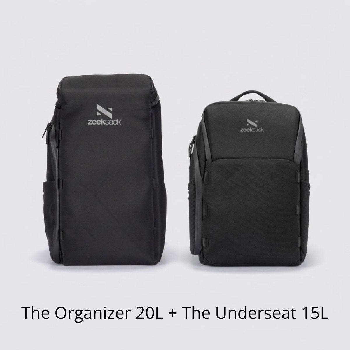 The Organizer 20L + The Underseat 15L