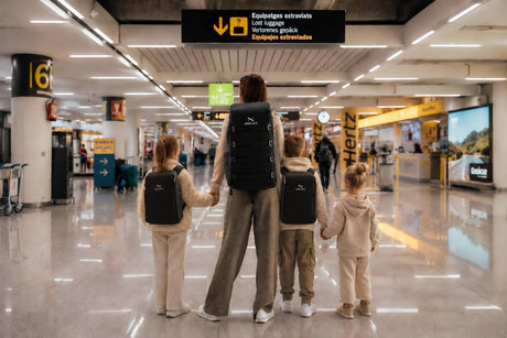 Resa med barn - guide, packlista och tips inför flygresan