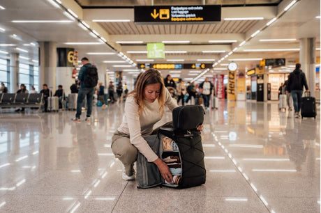Så packar du handbagage under 8 kg