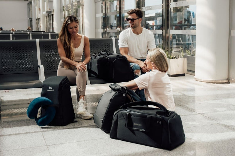 Detta gäller för handbagage på din resa
