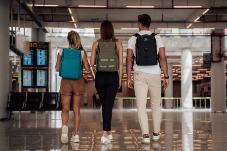 Ryanair handbagage 2026 – mått, vikt och regler