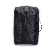 Svart Zeeksack Vacuum Bag 17L med ventil, dragkedja och bärhandtag.