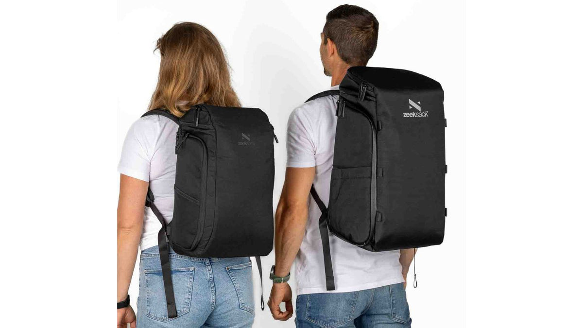 Praktiska Multifunktionella Ryggsäckar för Resor & Vardag – Zeeksack