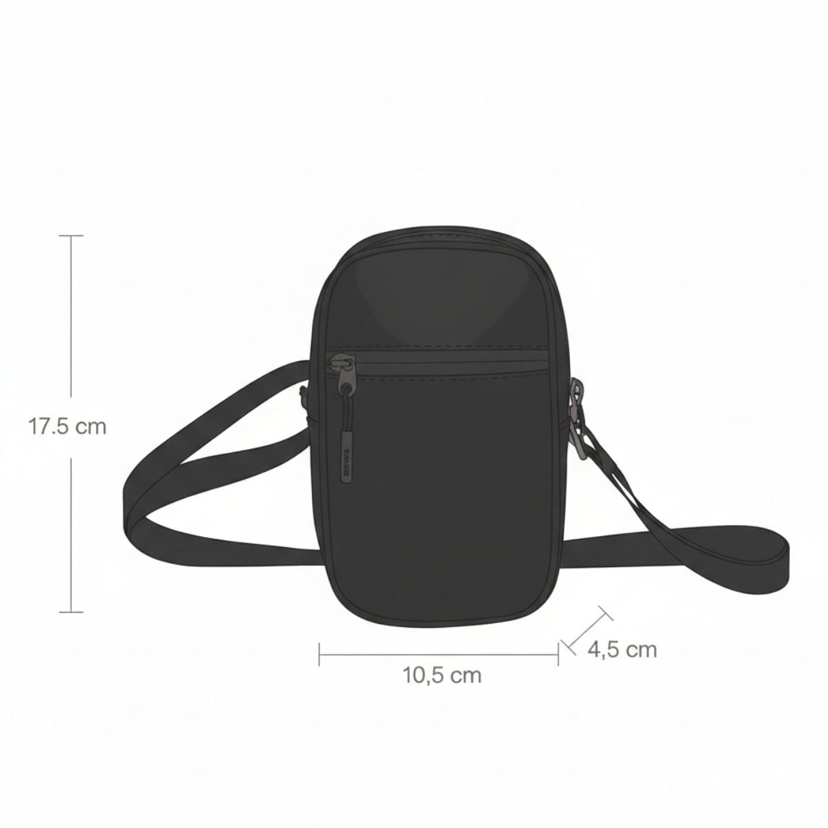 Travel Pouch på resan.